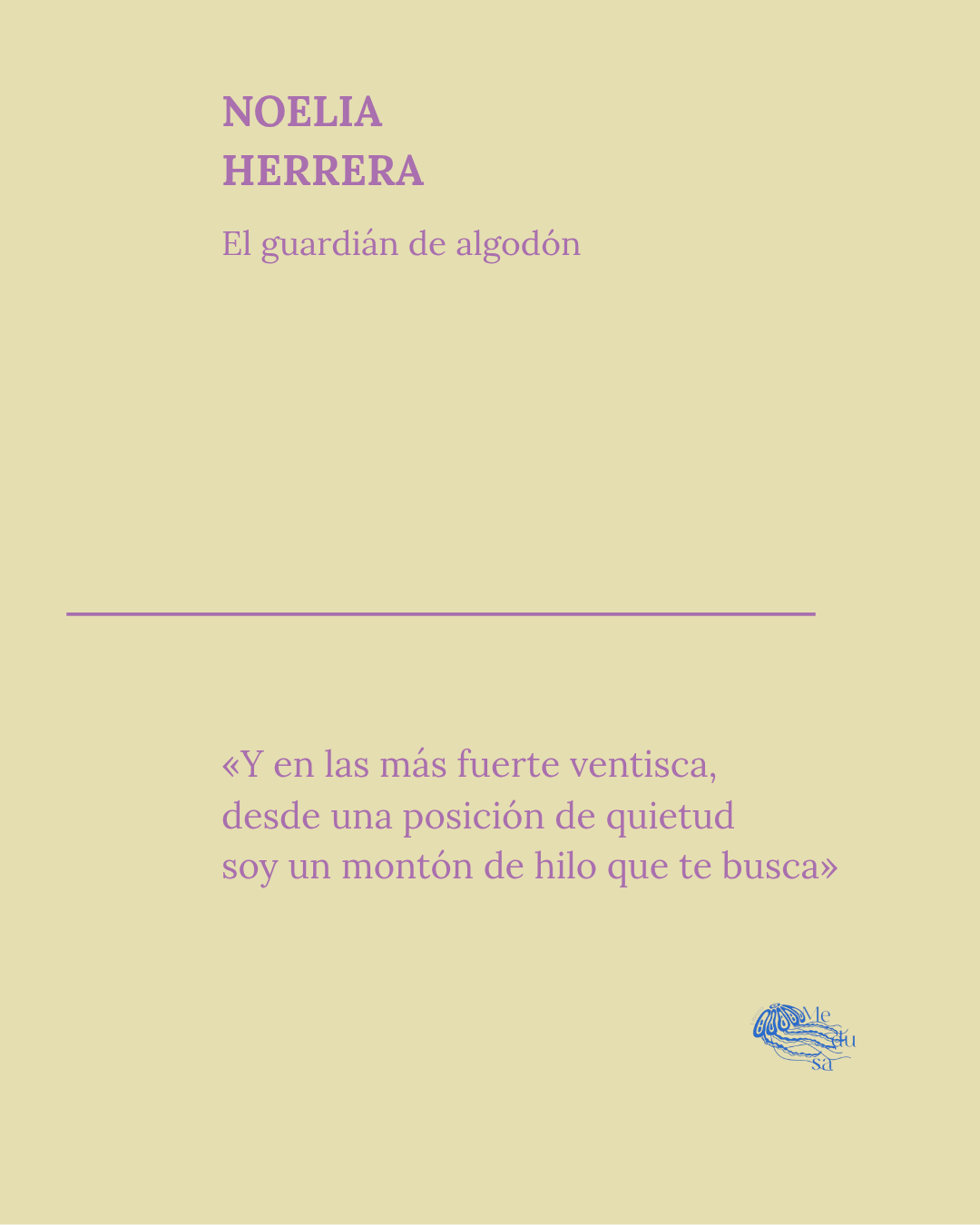 selección de poemas