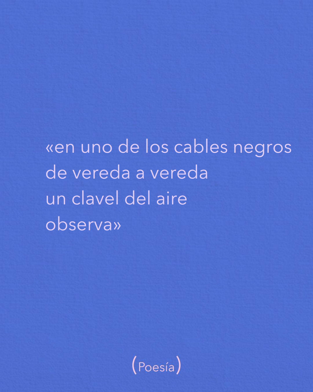 tres POEMAS